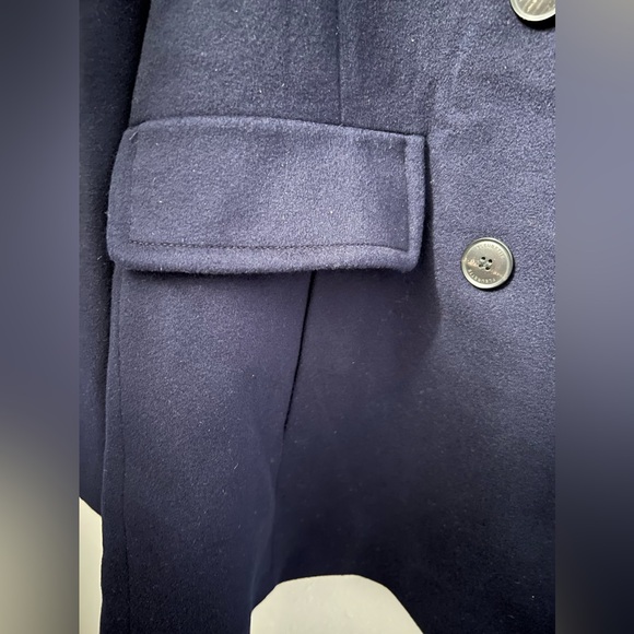 New Fleurette Ali Wool Peacoat in Midnight Women’s Size 12 - Picture 7 of 12